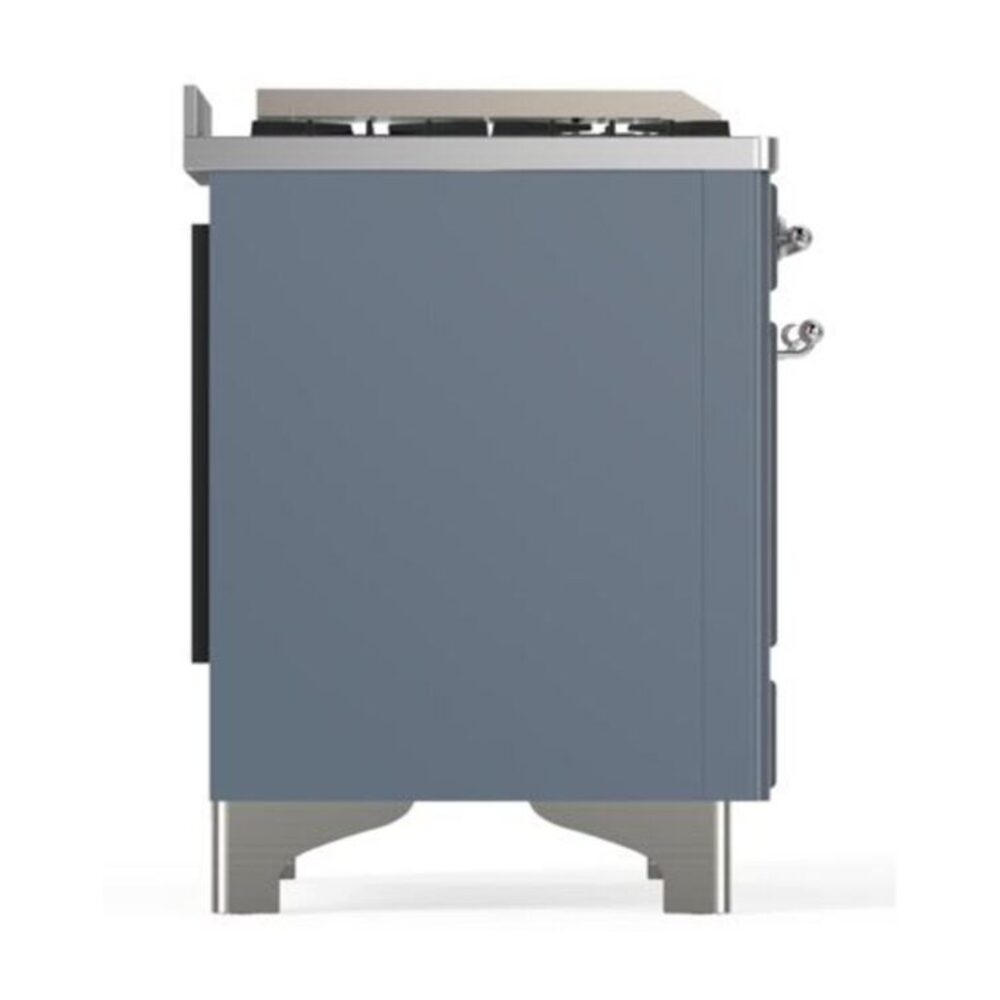 ILVE UMD10F Majestic II 40 inch Dual Fuel Range with 6 Burners, Griddle