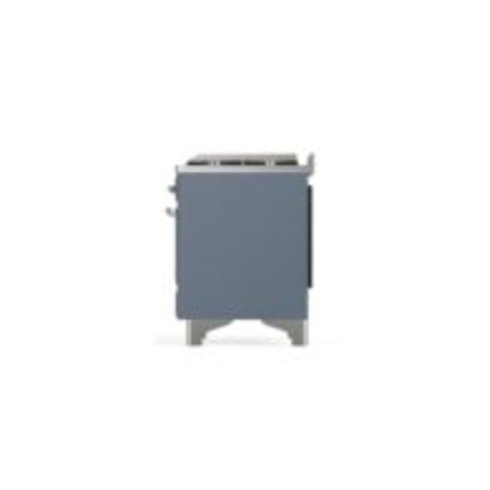 ILVE UMD10F Majestic II 40 inch Dual Fuel Range with 6 Burners, Griddle