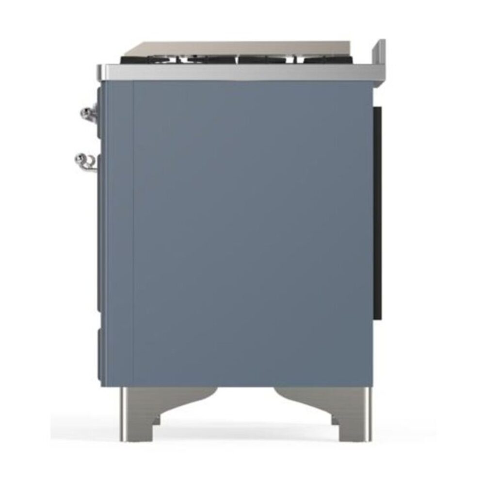 ILVE UMD10F Majestic II 40 inch Dual Fuel Range with 6 Burners, Griddle