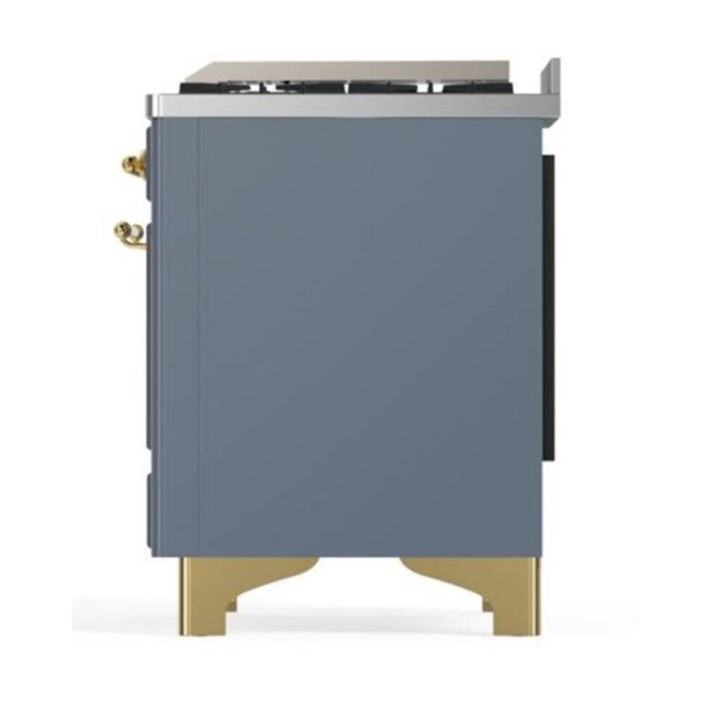 ILVE UMD10F Majestic II 40 inch Dual Fuel Range with 6 Burners, Griddle