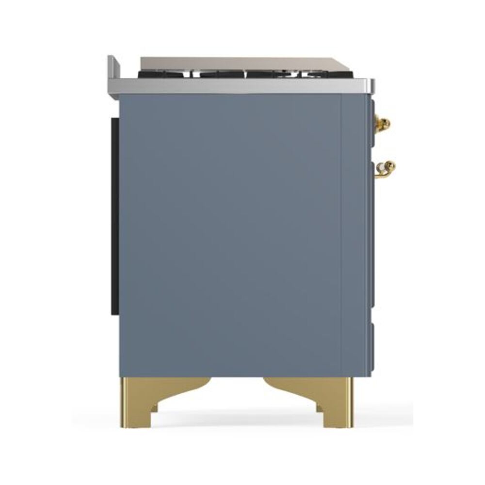 ILVE UMD10F Majestic II 40 inch Dual Fuel Range with 6 Burners, Griddle