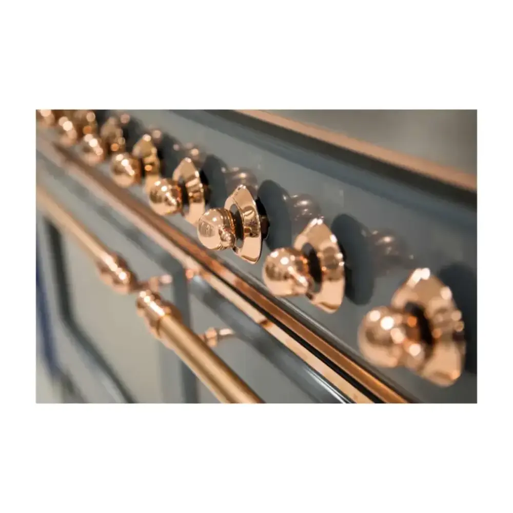 ILVE_UMD10FDNS3BGPLP_Majestic_II_40"_Dual_Fuel_Range_knobs