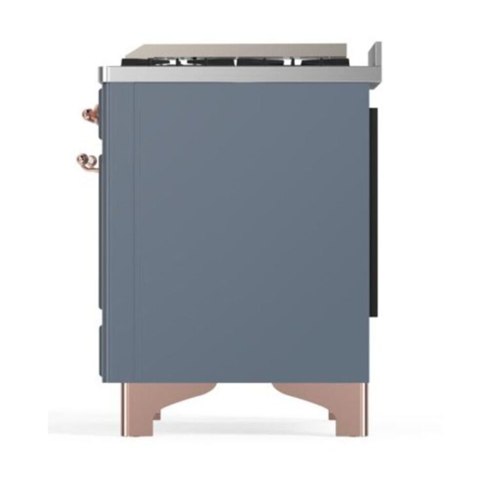 ILVE UMD10F Majestic II 40 inch Dual Fuel Range with 6 Burners, Griddle