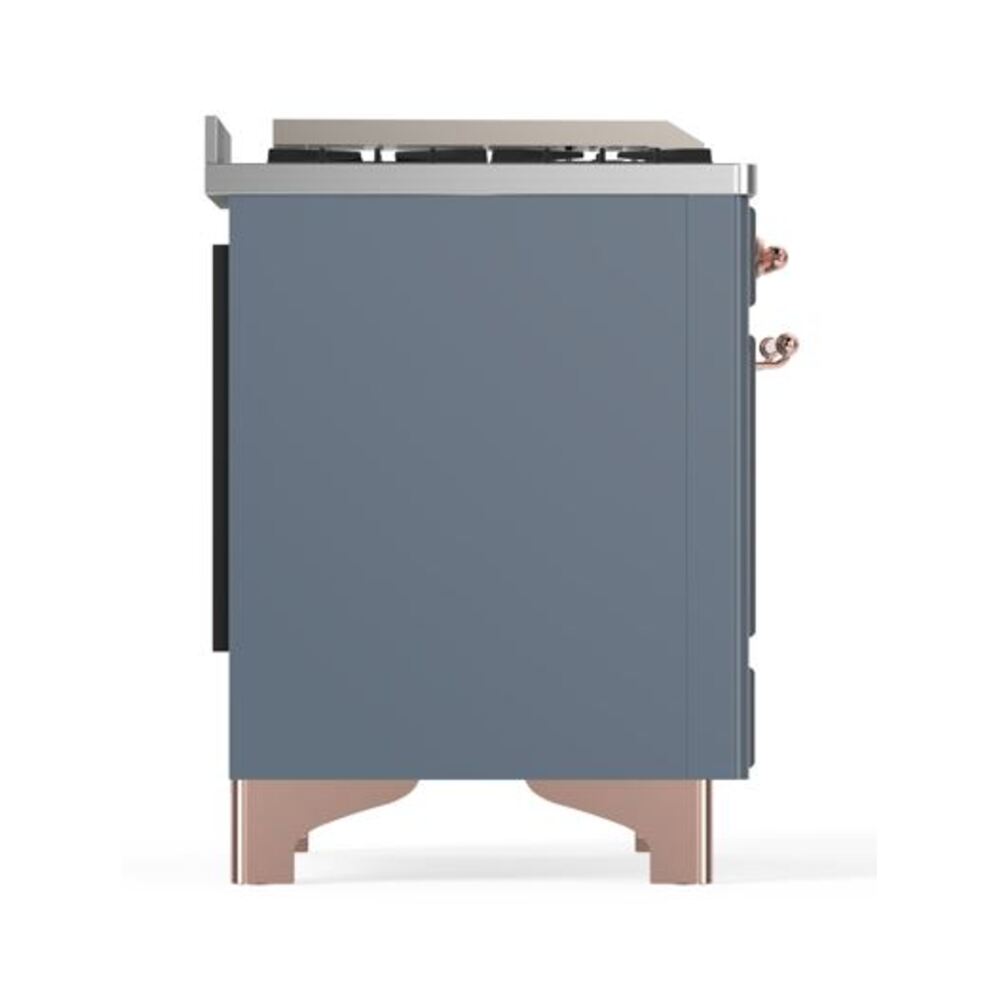 ILVE UMD10F Majestic II 40 inch Dual Fuel Range with 6 Burners, Griddle