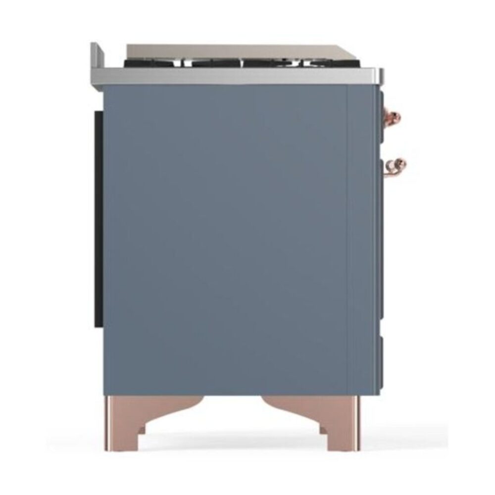ILVE UMD10F Majestic II 40 inch Dual Fuel Range with 6 Burners, Griddle