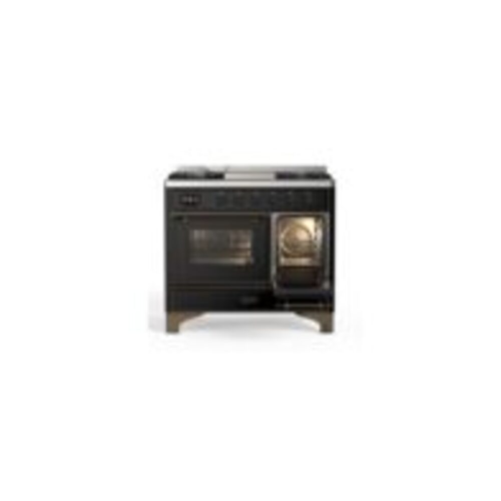 ILVE UMD10F Majestic II 40 inch Dual Fuel Range with 6 Burners, Griddle