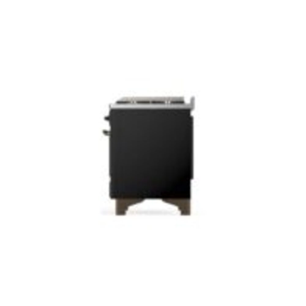 ILVE UMD10F Majestic II 40 inch Dual Fuel Range with 6 Burners, Griddle