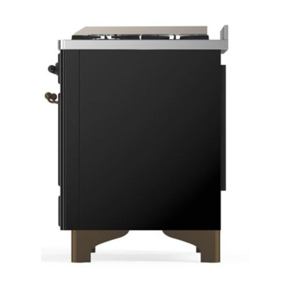ILVE UMD10F Majestic II 40 inch Dual Fuel Range with 6 Burners, Griddle