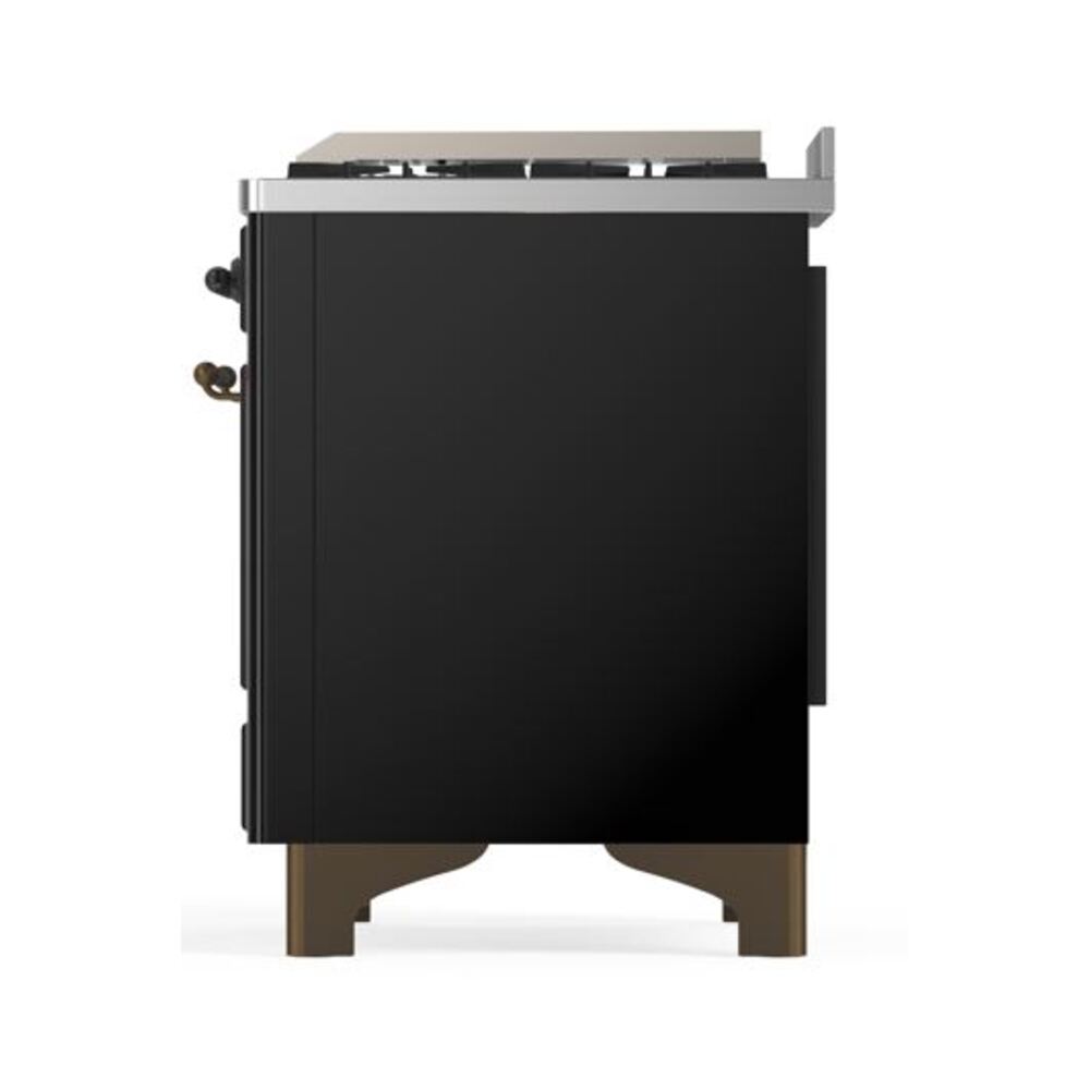 ILVE UMD10F Majestic II 40 inch Dual Fuel Range with 6 Burners, Griddle