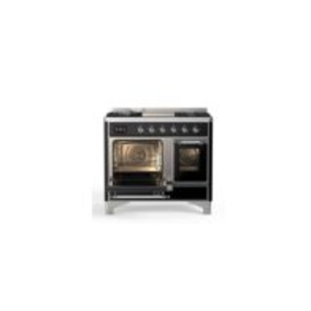 ILVE UMD10F Majestic II 40 inch Dual Fuel Range with 6 Burners, Griddle