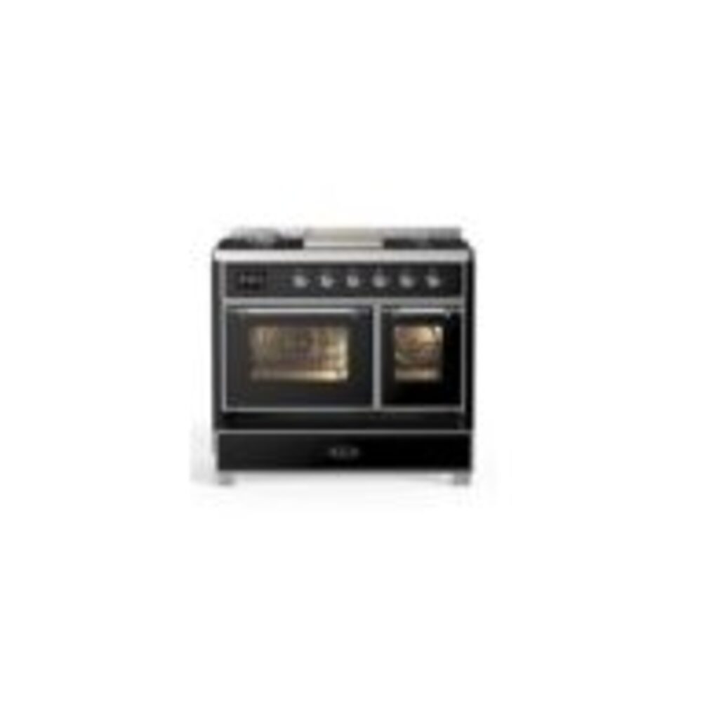 ILVE UMD10F Majestic II 40 inch Dual Fuel Range with 6 Burners, Griddle