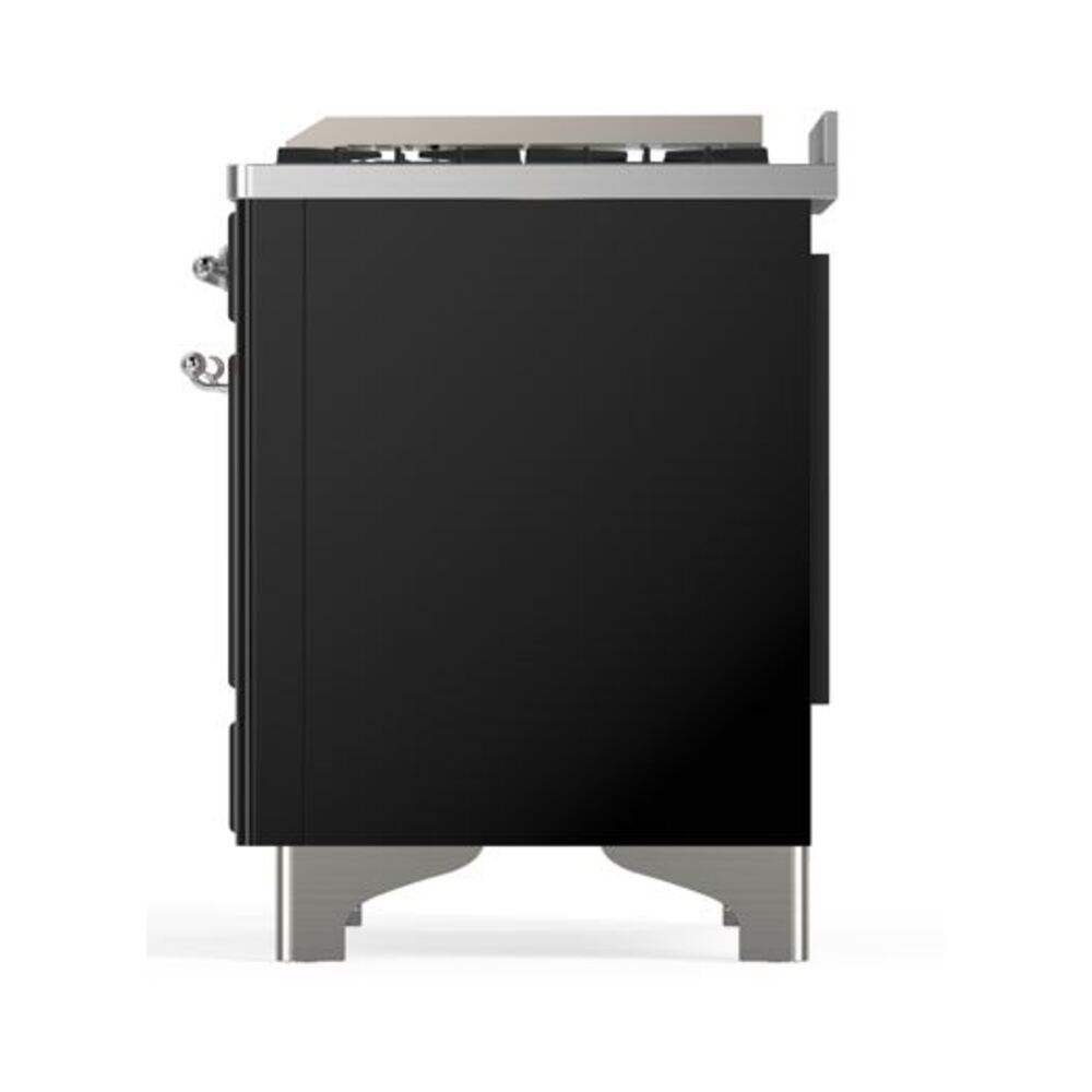 ILVE UMD10F Majestic II 40 inch Dual Fuel Range with 6 Burners, Griddle