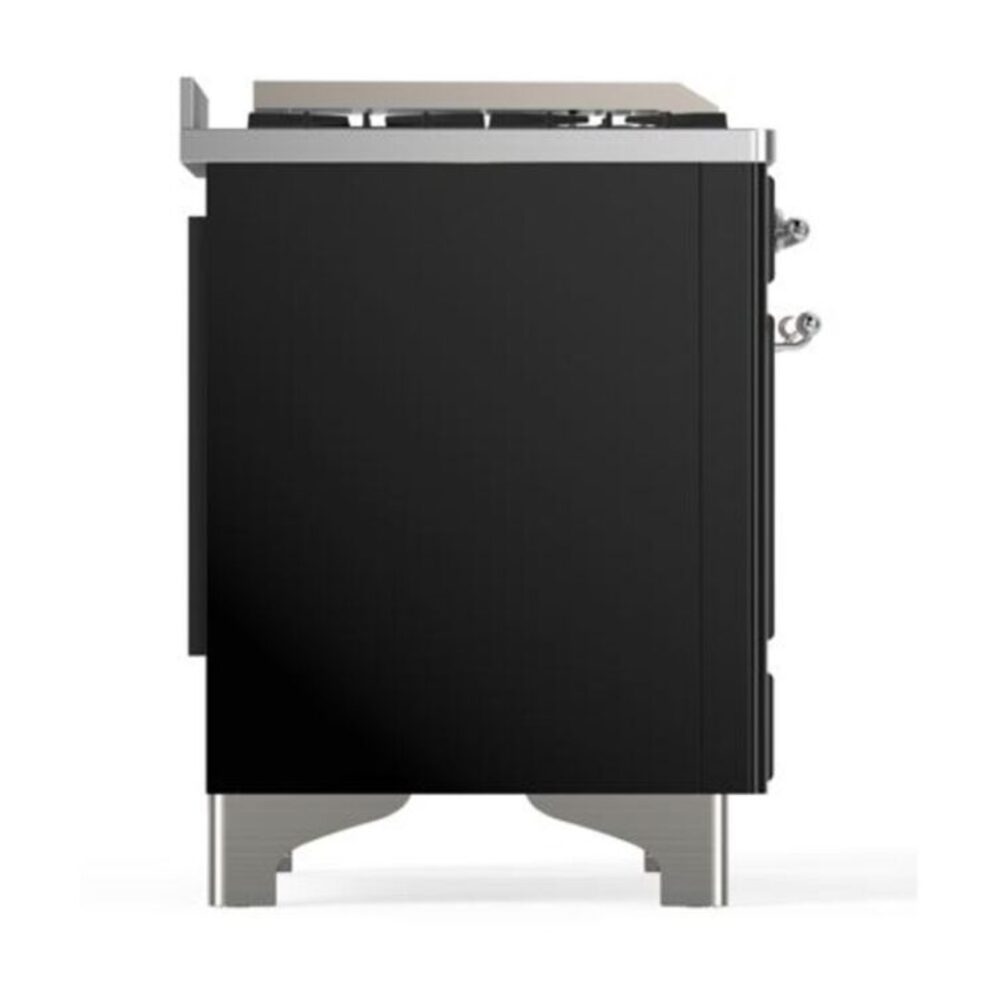 ILVE UMD10F Majestic II 40 inch Dual Fuel Range with 6 Burners, Griddle