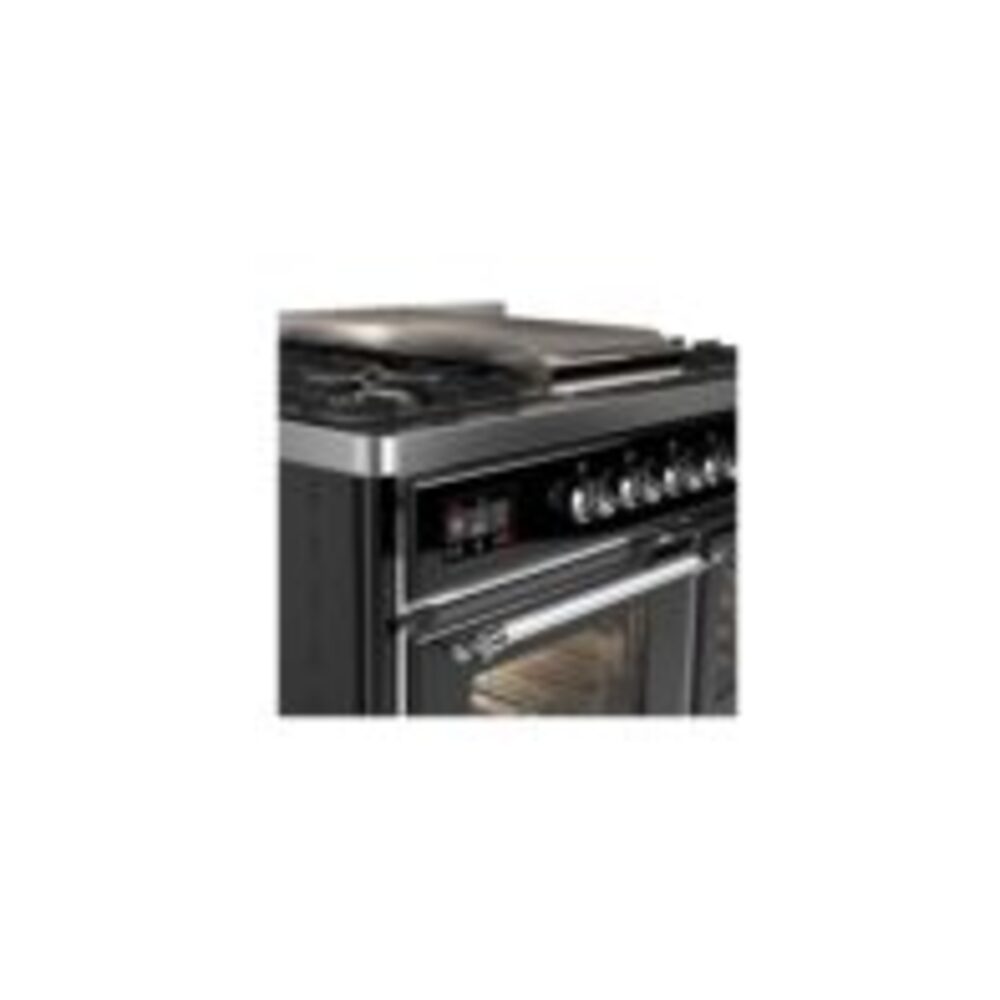 ILVE UMD10F Majestic II 40 inch Dual Fuel Range with 6 Burners, Griddle
