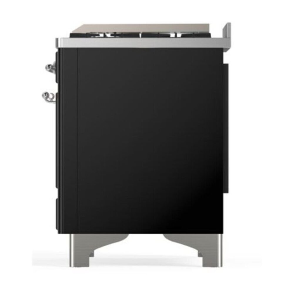 ILVE UMD10F Majestic II 40 inch Dual Fuel Range with 6 Burners, Griddle