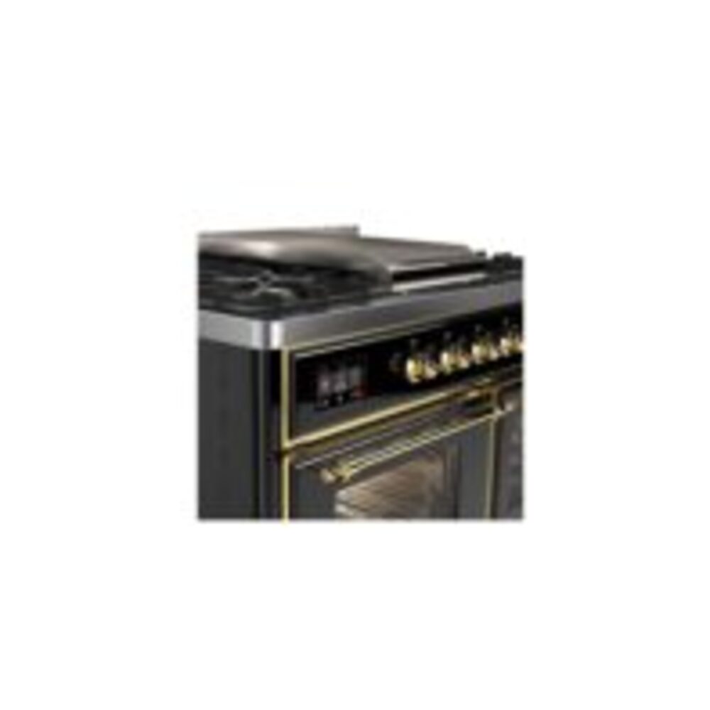 ILVE UMD10F Majestic II 40 inch Dual Fuel Range with 6 Burners, Griddle