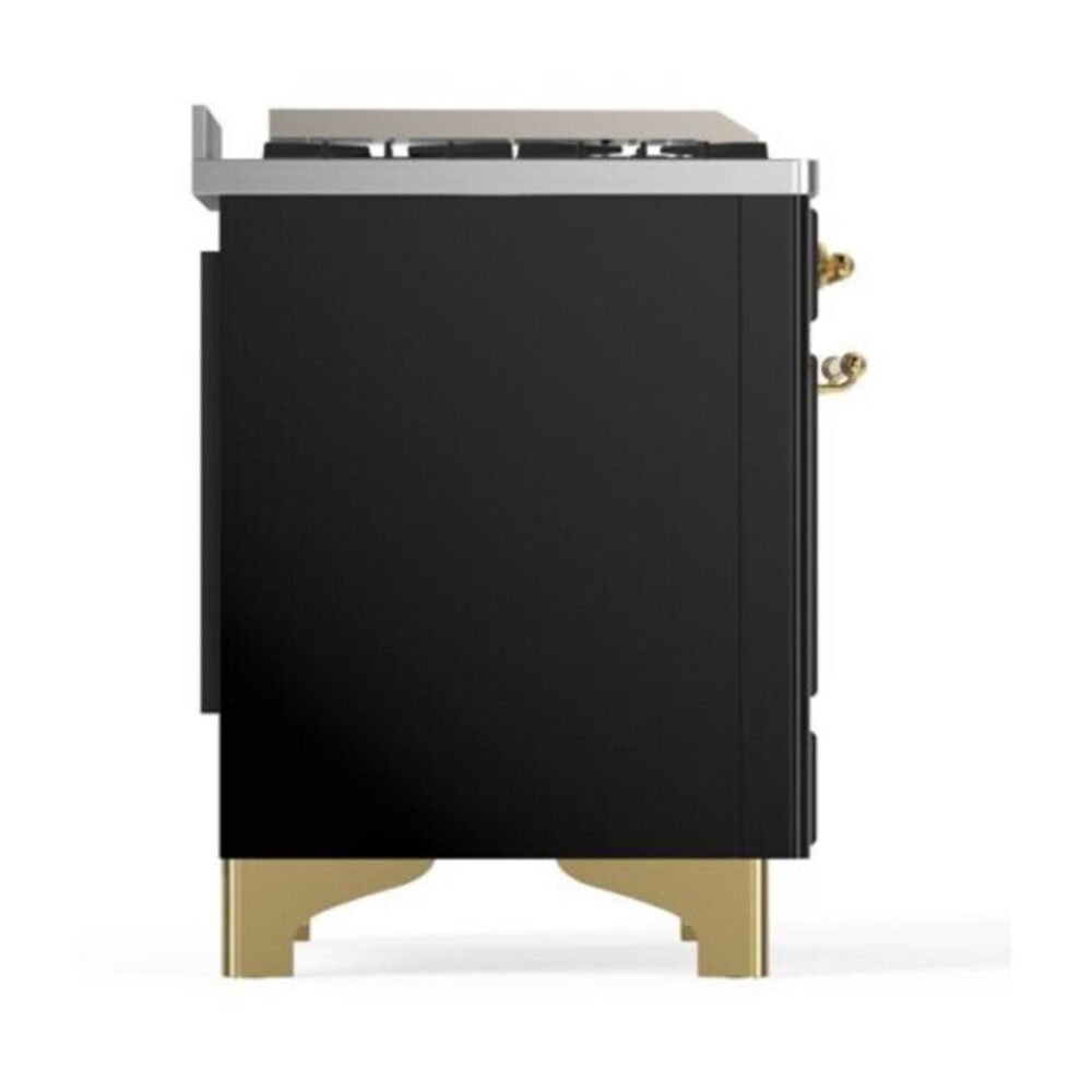 ILVE UMD10F Majestic II 40 inch Dual Fuel Range with 6 Burners, Griddle