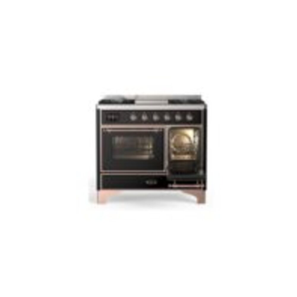 ILVE UMD10F Majestic II 40 inch Dual Fuel Range with 6 Burners, Griddle