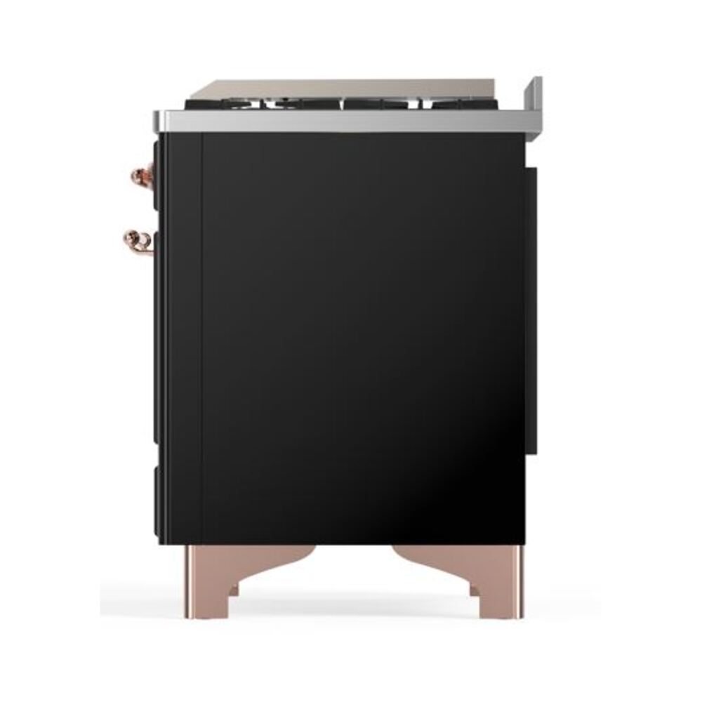 ILVE UMD10F Majestic II 40 inch Dual Fuel Range with 6 Burners, Griddle