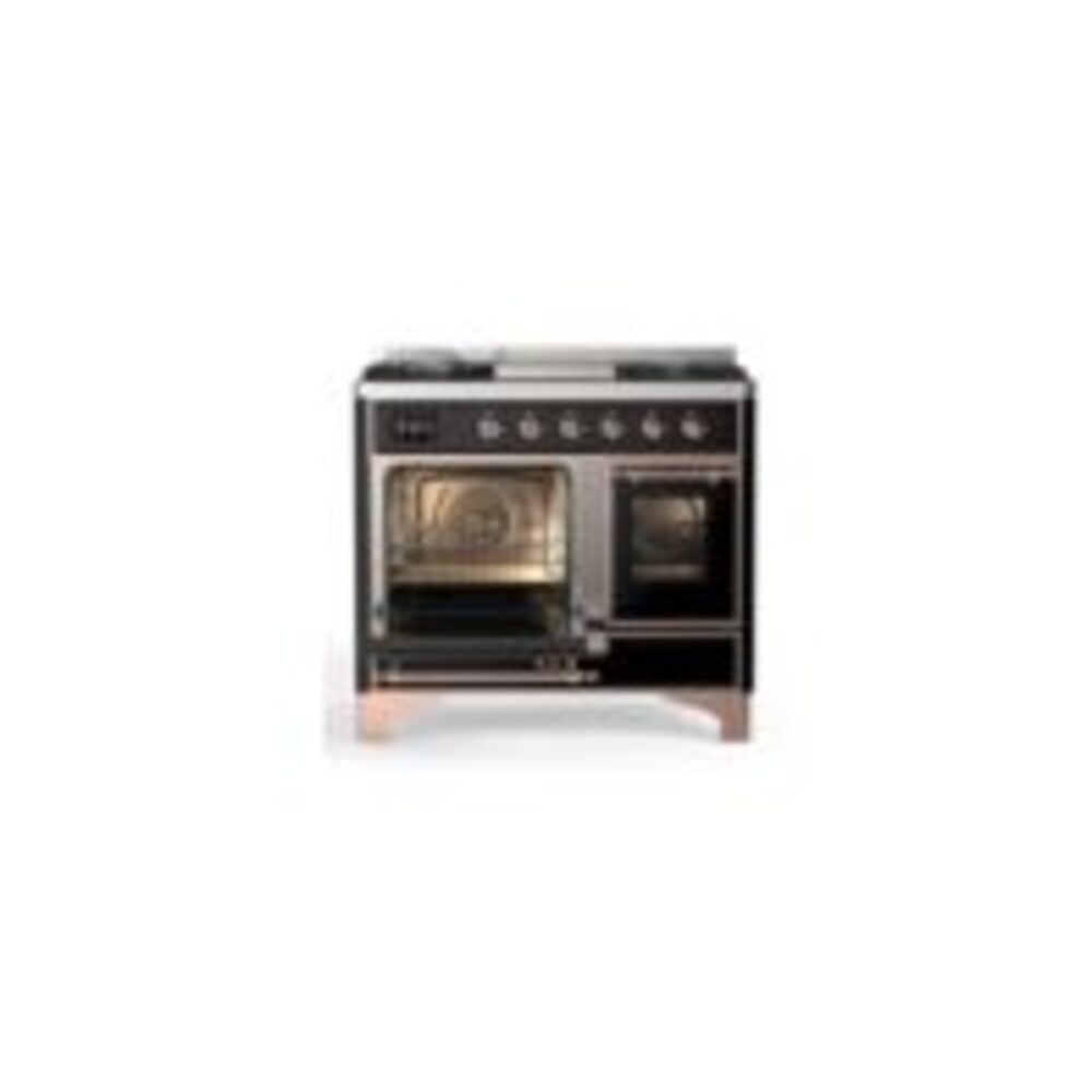 ILVE UMD10F Majestic II 40 inch Dual Fuel Range with 6 Burners, Griddle