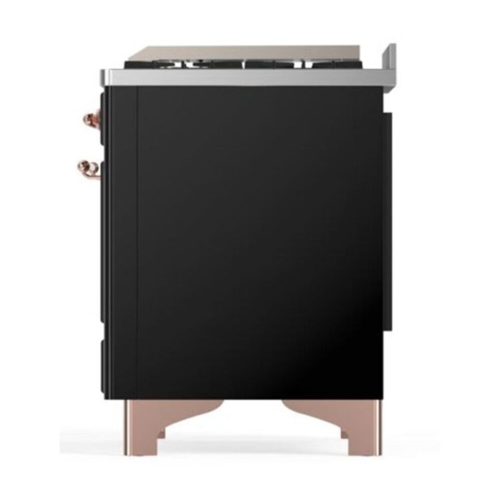 ILVE UMD10F Majestic II 40 inch Dual Fuel Range with 6 Burners, Griddle