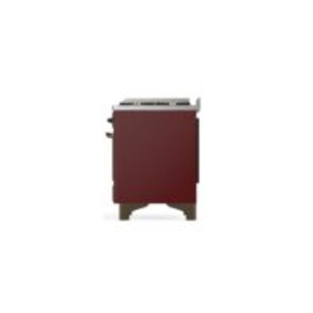 ILVE UMD10F Majestic II 40 inch Dual Fuel Range with 6 Burners, Griddle