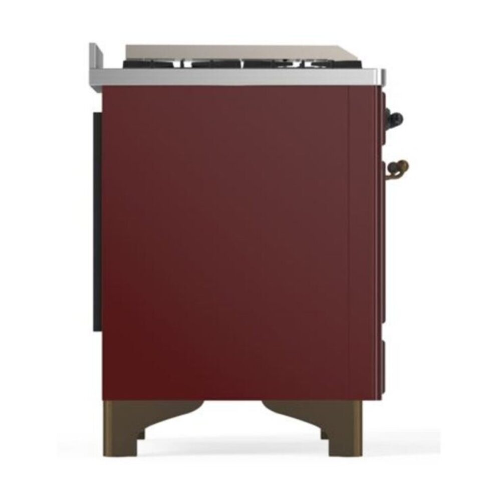 ILVE UMD10F Majestic II 40 inch Dual Fuel Range with 6 Burners, Griddle