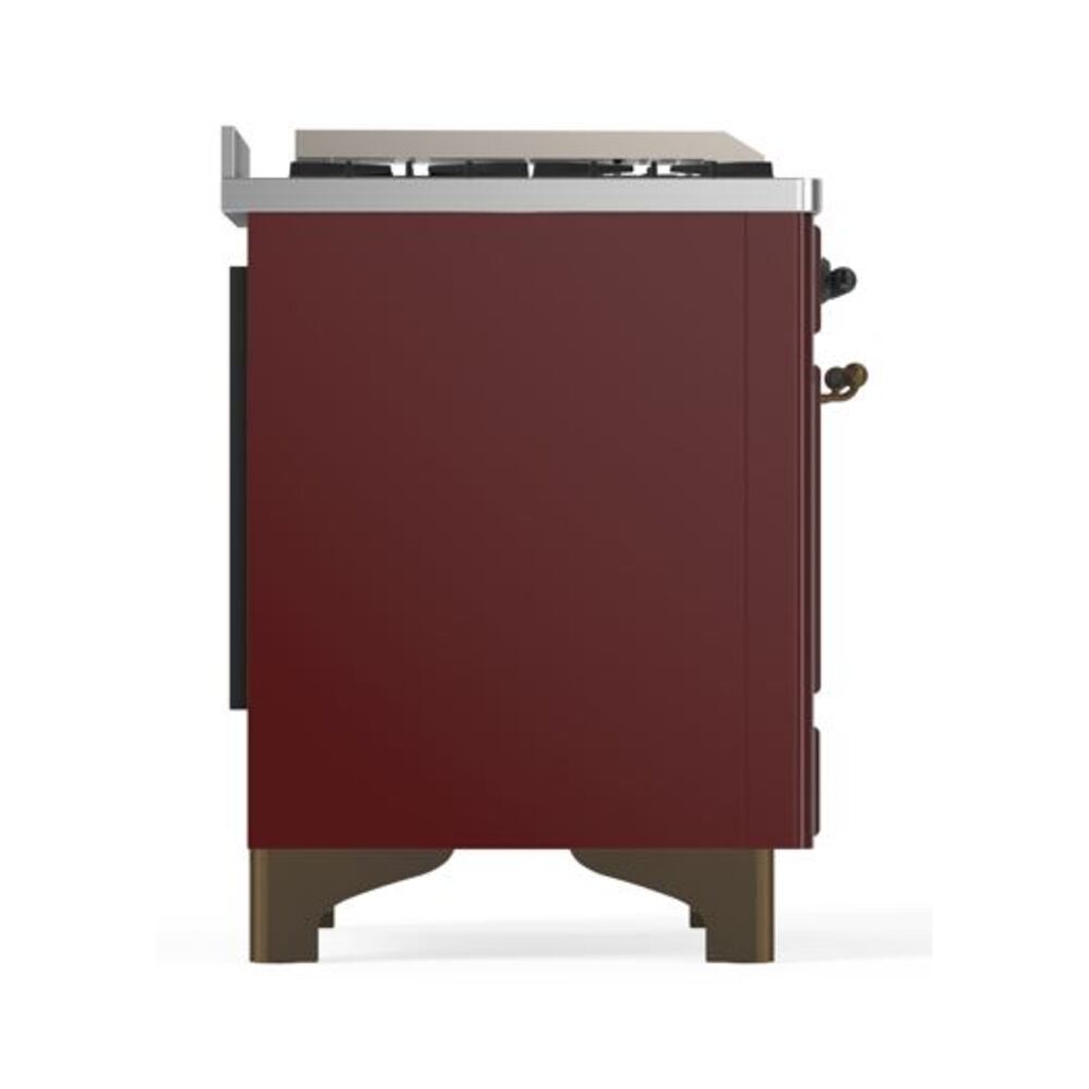 ILVE UMD10F Majestic II 40 inch Dual Fuel Range with 6 Burners, Griddle