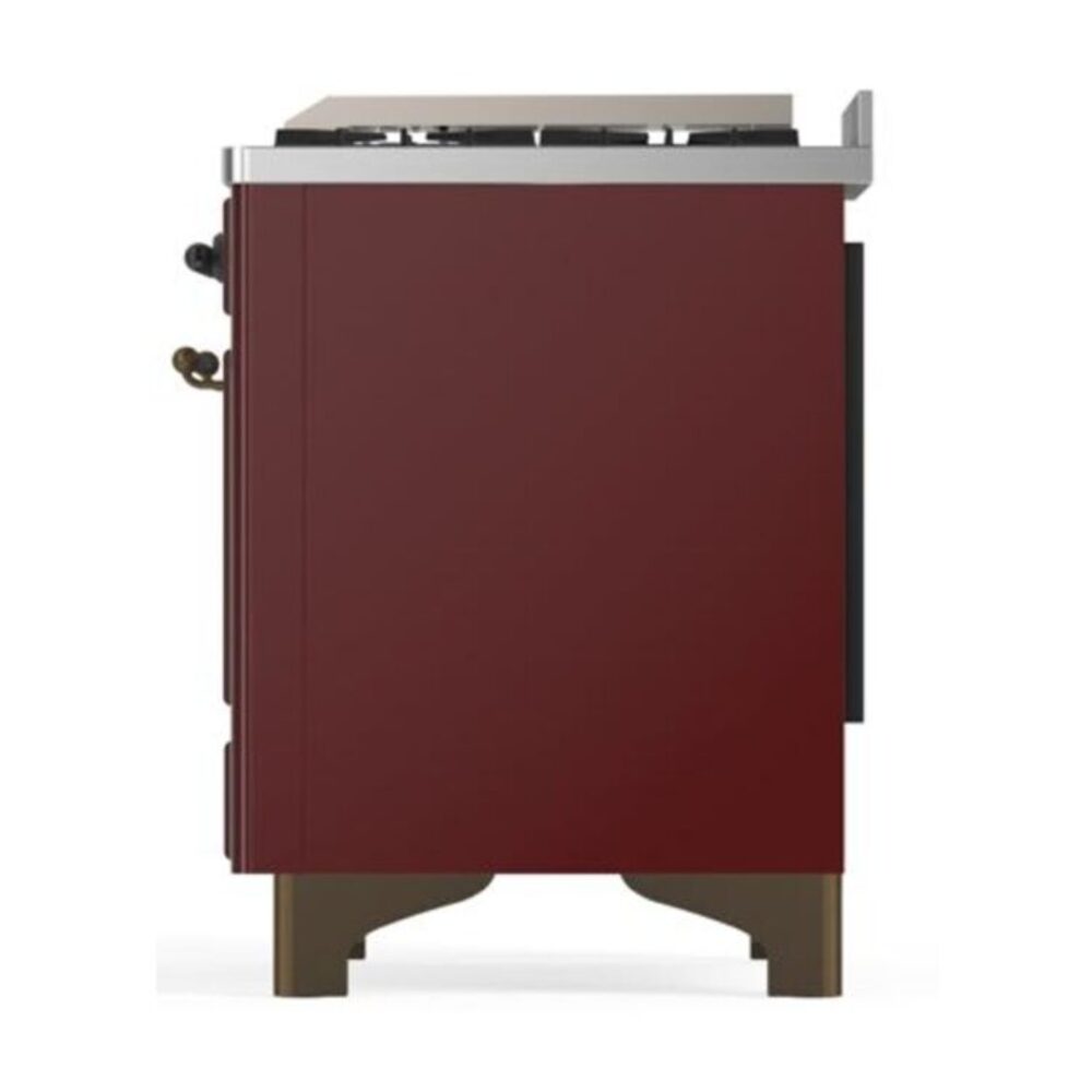 ILVE UMD10F Majestic II 40 inch Dual Fuel Range with 6 Burners, Griddle