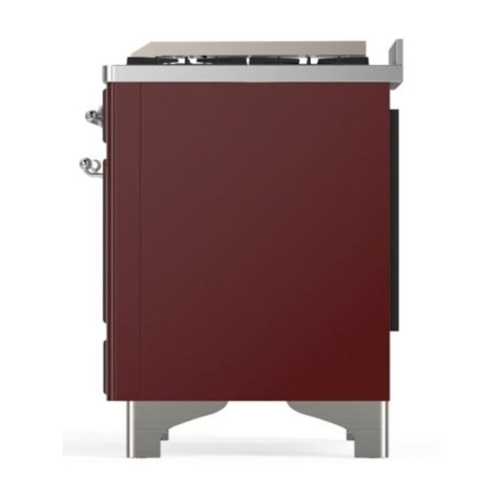 ILVE UMD10F Majestic II 40 inch Dual Fuel Range with 6 Burners, Griddle