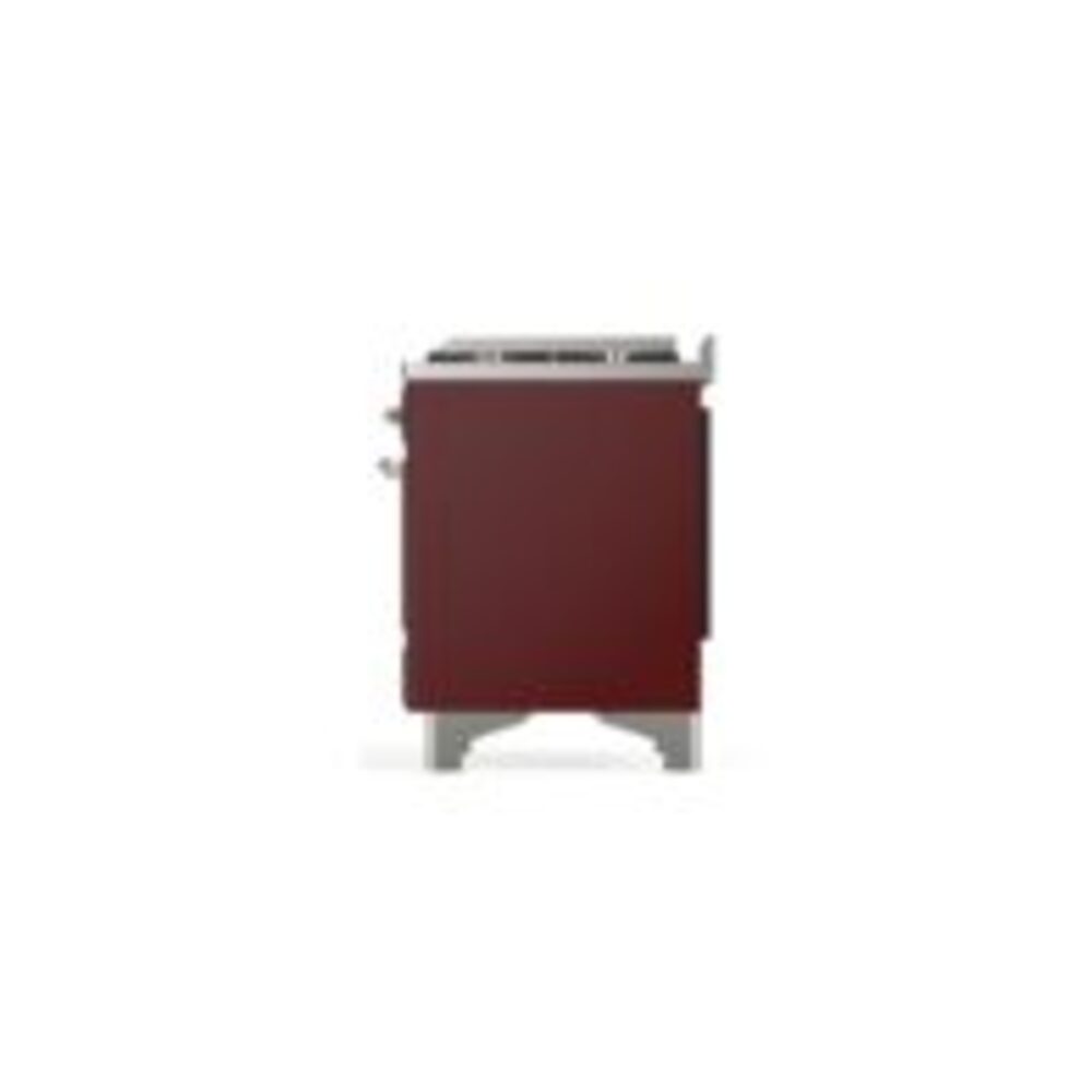 ILVE UMD10F Majestic II 40 inch Dual Fuel Range with 6 Burners, Griddle