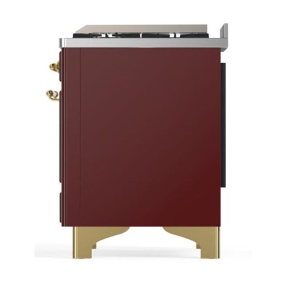 ILVE UMD10F Majestic II 40 inch Dual Fuel Range with 6 Burners, Griddle