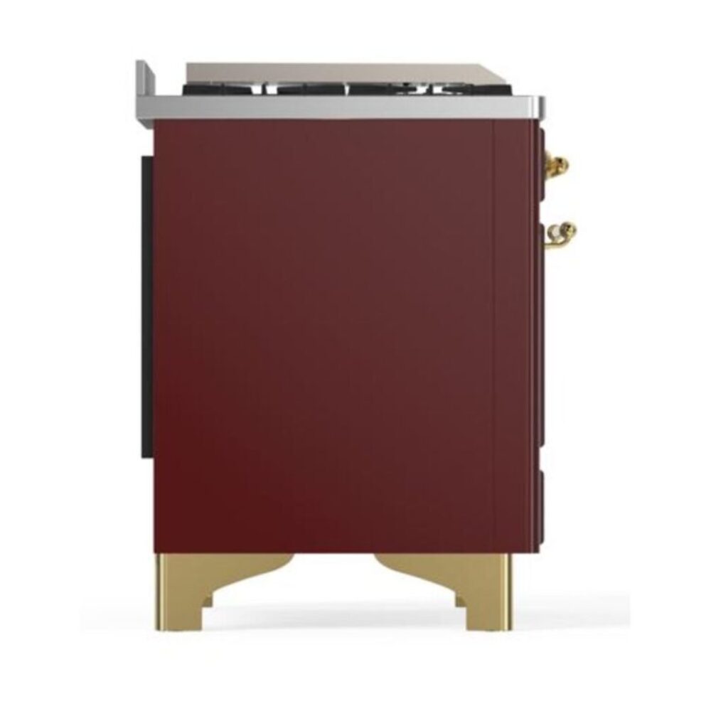 ILVE UMD10F Majestic II 40 inch Dual Fuel Range with 6 Burners, Griddle