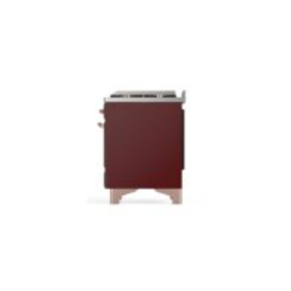 ILVE UMD10F Majestic II 40 inch Dual Fuel Range with 6 Burners, Griddle