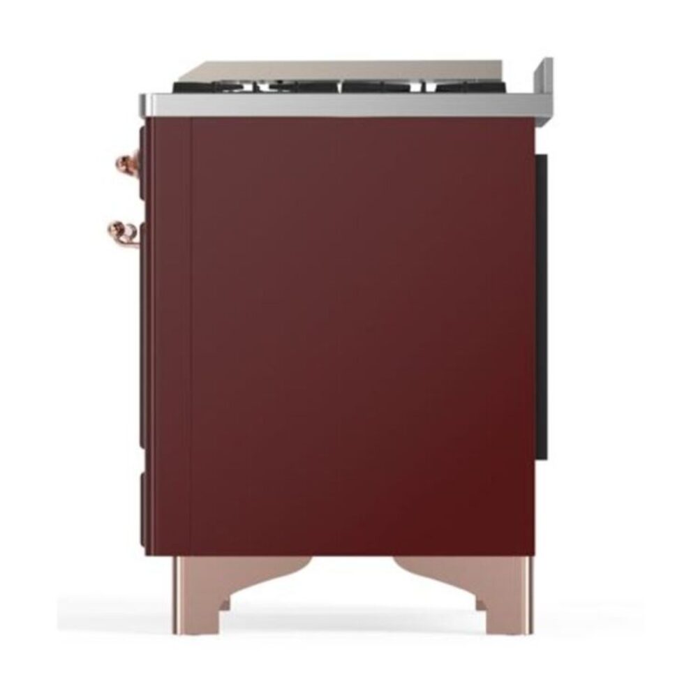 ILVE UMD10F Majestic II 40 inch Dual Fuel Range with 6 Burners, Griddle