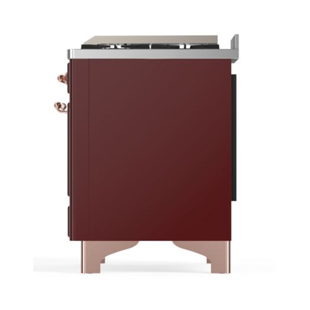 ILVE UMD10F Majestic II 40 inch Dual Fuel Range with 6 Burners, Griddle