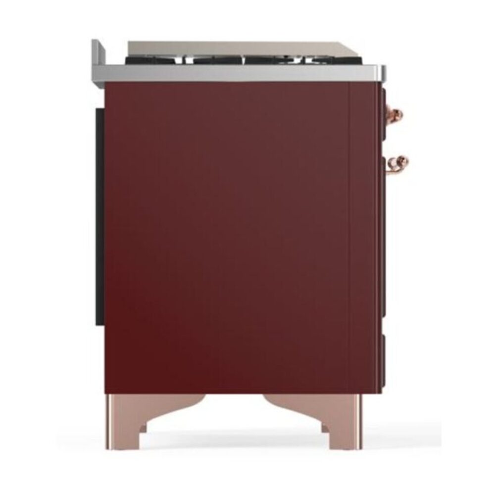 ILVE UMD10F Majestic II 40 inch Dual Fuel Range with 6 Burners, Griddle