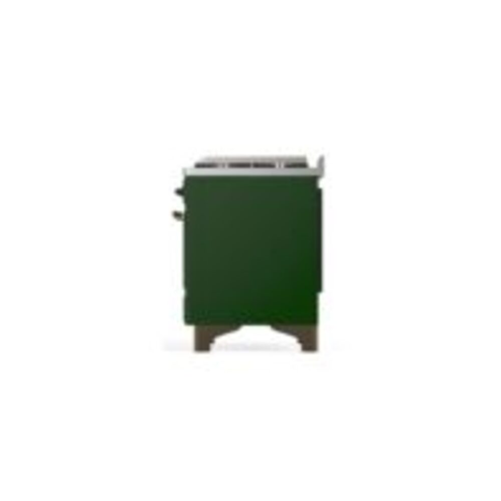 ILVE UMD10F Majestic II 40 inch Dual Fuel Range with 6 Burners, Griddle