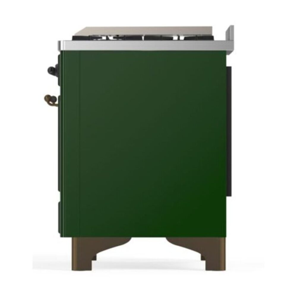 ILVE UMD10F Majestic II 40 inch Dual Fuel Range with 6 Burners, Griddle