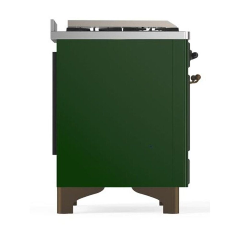 ILVE UMD10F Majestic II 40 inch Dual Fuel Range with 6 Burners, Griddle