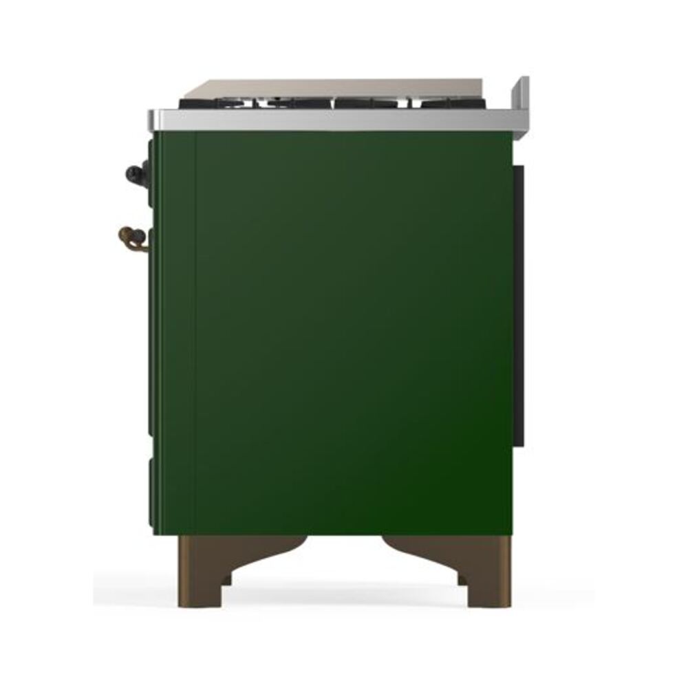 ILVE UMD10F Majestic II 40 inch Dual Fuel Range with 6 Burners, Griddle