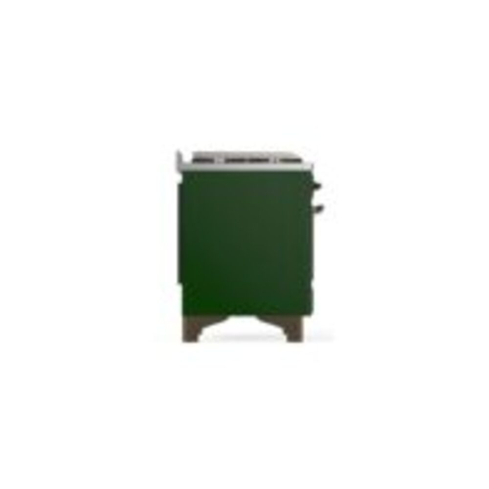 ILVE UMD10F Majestic II 40 inch Dual Fuel Range with 6 Burners, Griddle