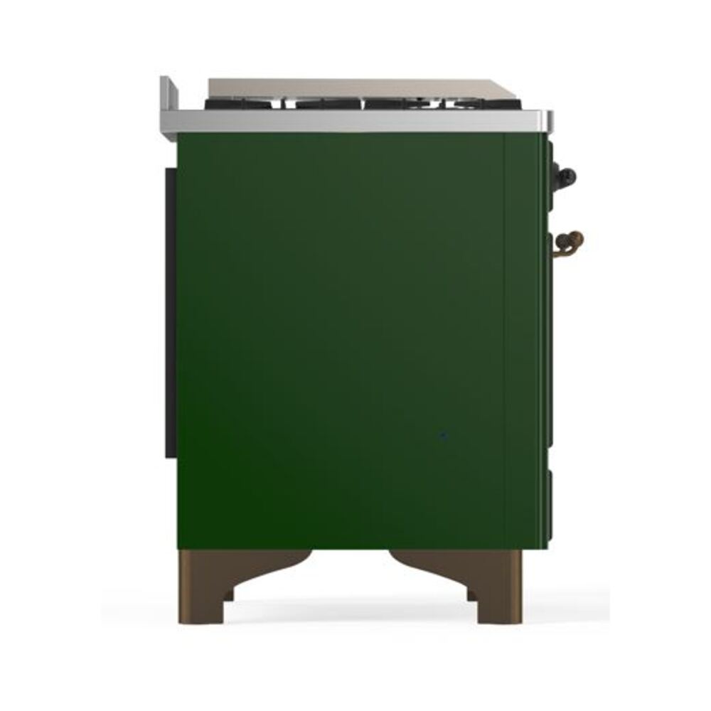 ILVE UMD10F Majestic II 40 inch Dual Fuel Range with 6 Burners, Griddle