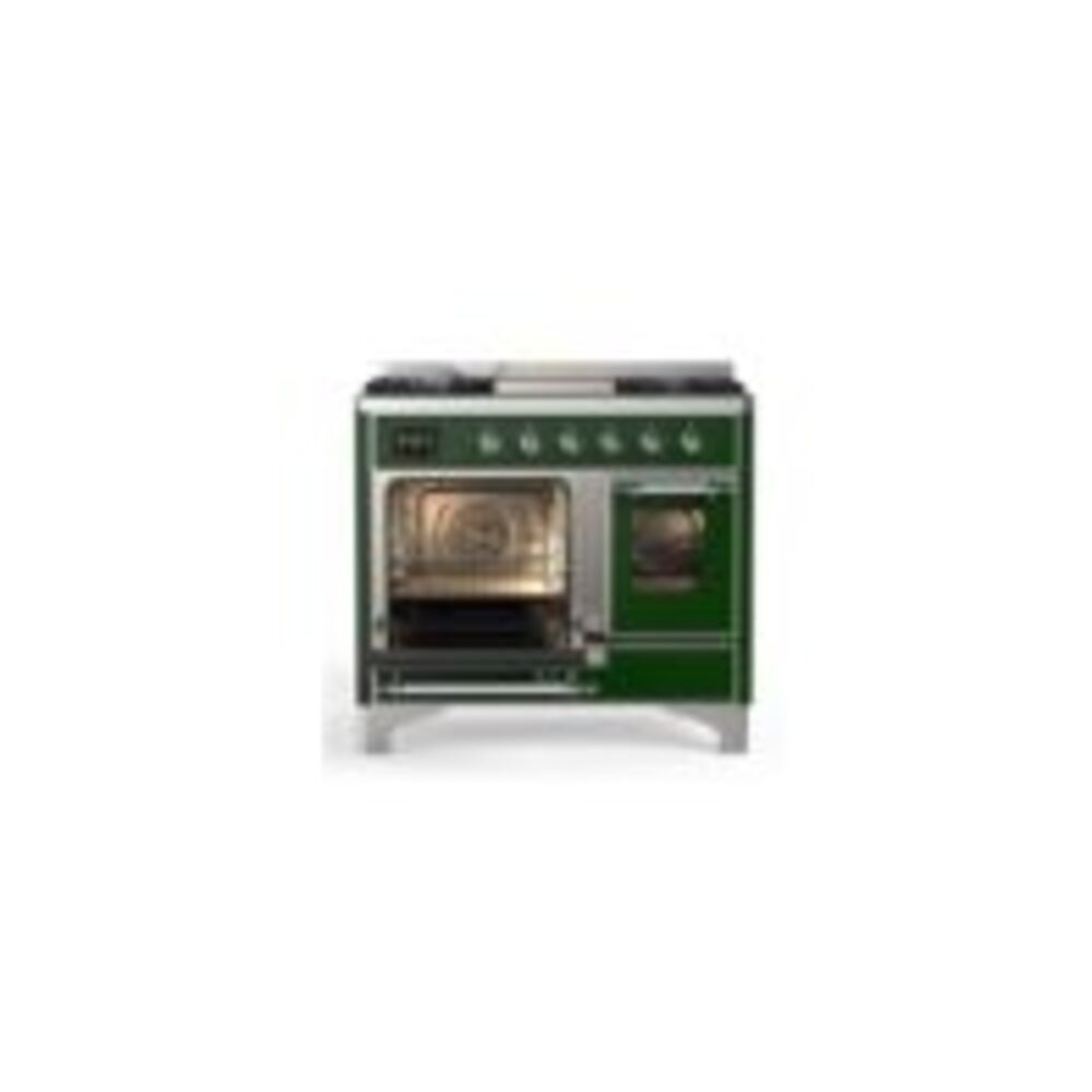 ILVE UMD10F Majestic II 40 inch Dual Fuel Range with 6 Burners, Griddle