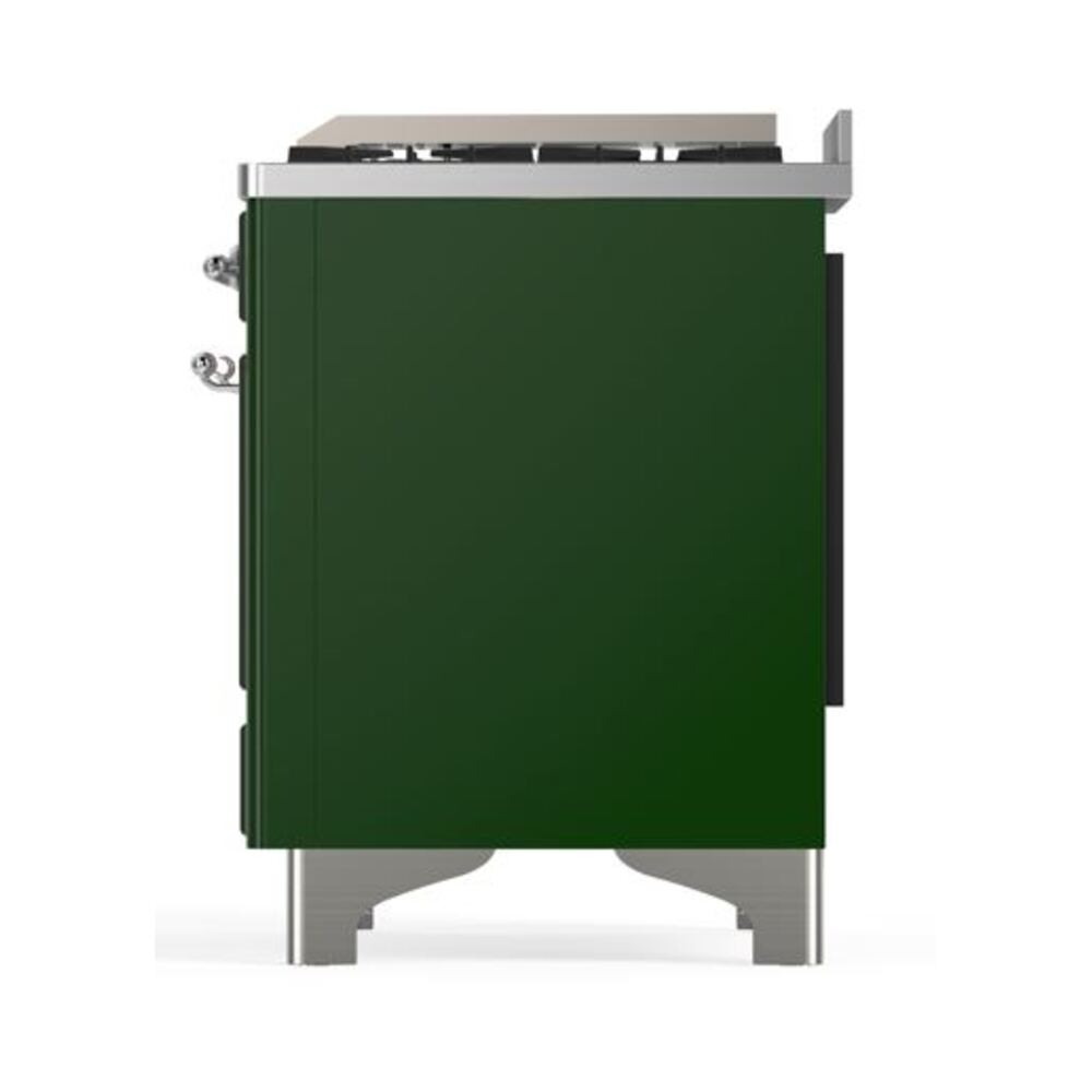 ILVE UMD10F Majestic II 40 inch Dual Fuel Range with 6 Burners, Griddle