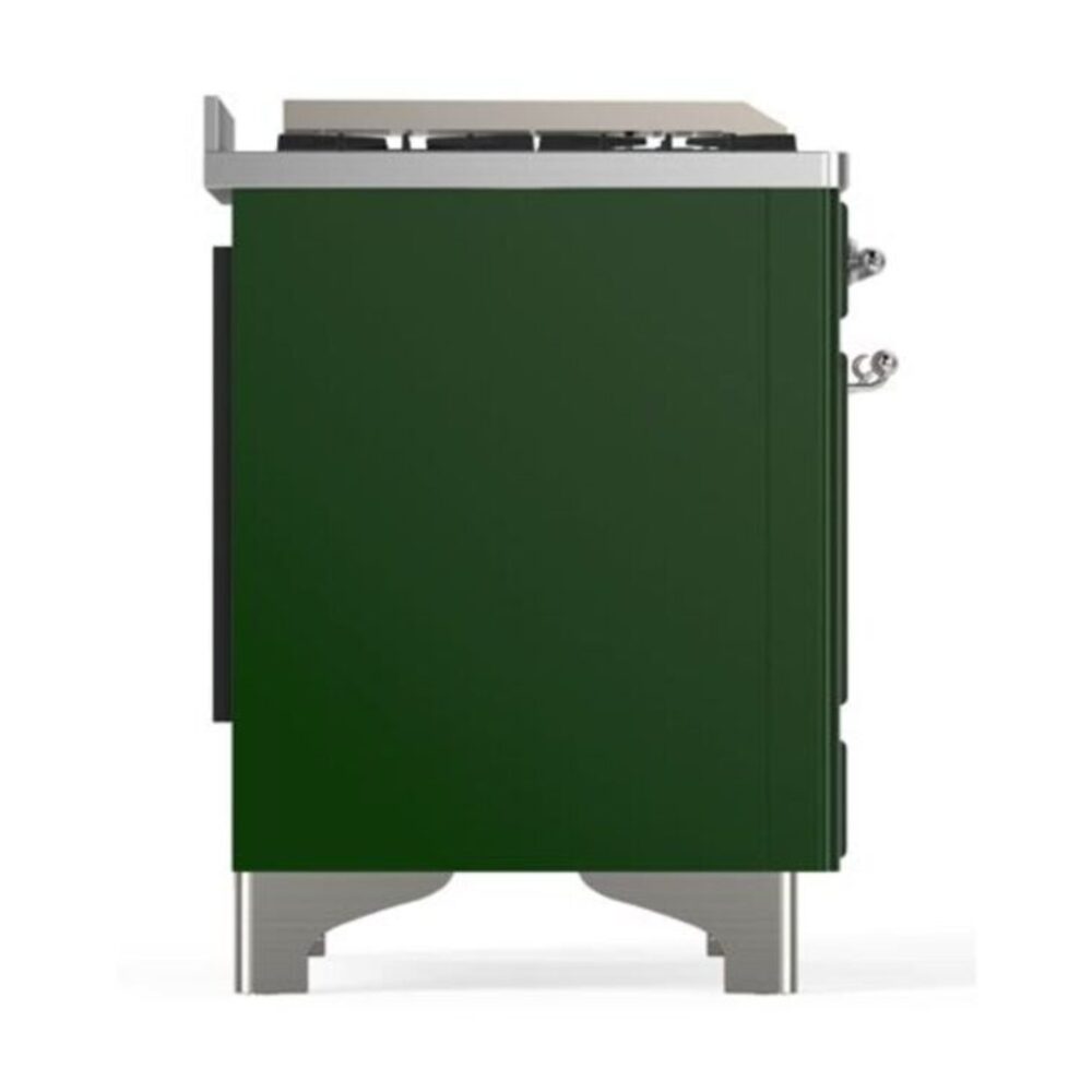 ILVE UMD10F Majestic II 40 inch Dual Fuel Range with 6 Burners, Griddle