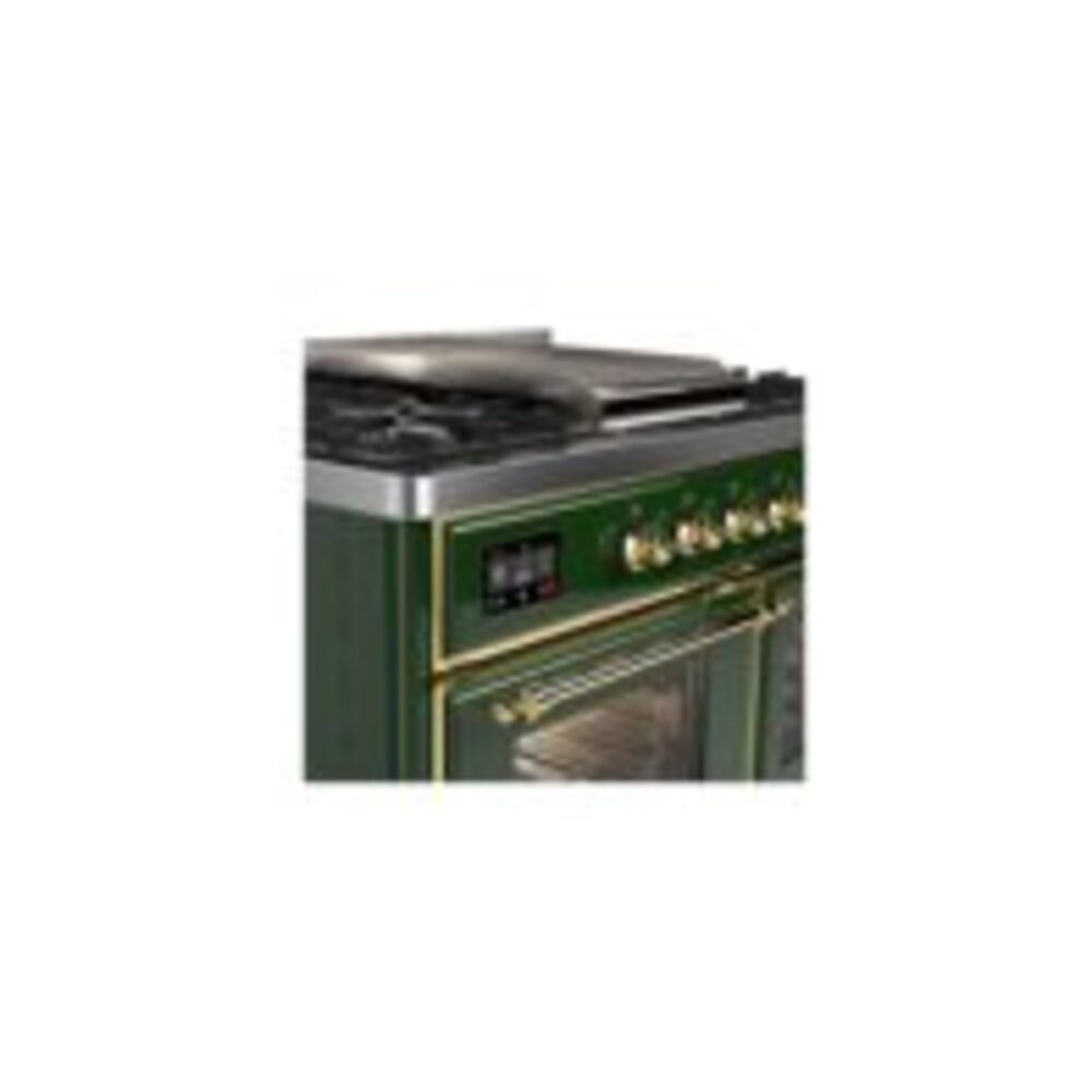 ILVE UMD10F Majestic II 40 inch Dual Fuel Range with 6 Burners, Griddle
