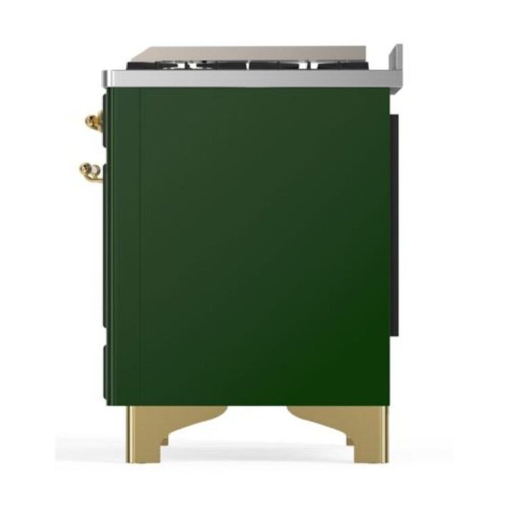 ILVE UMD10F Majestic II 40 inch Dual Fuel Range with 6 Burners, Griddle