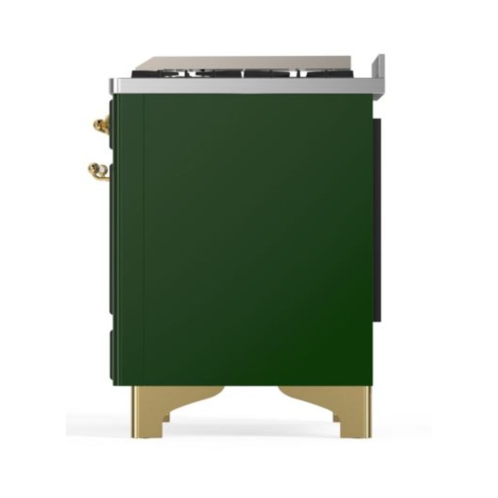 ILVE UMD10F Majestic II 40 inch Dual Fuel Range with 6 Burners, Griddle