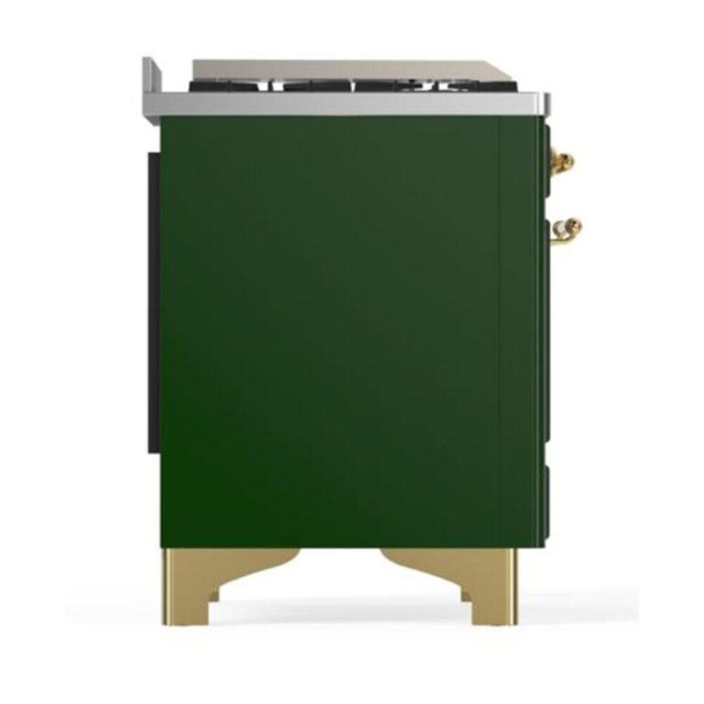ILVE UMD10F Majestic II 40 inch Dual Fuel Range with 6 Burners, Griddle
